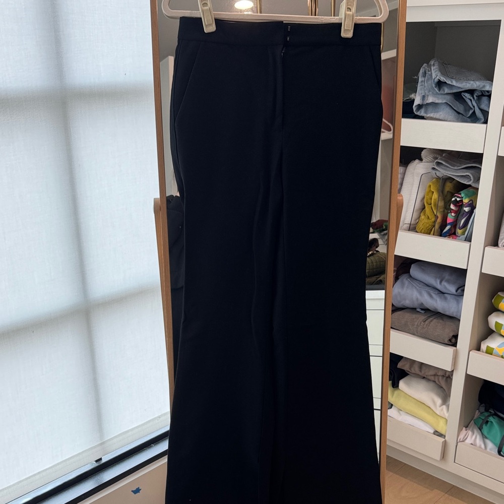 Tibi Black Trousers